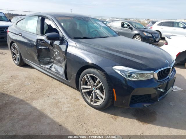 BMW 640I GRAN TURISMO 2019 wbajv6c57kbk08493