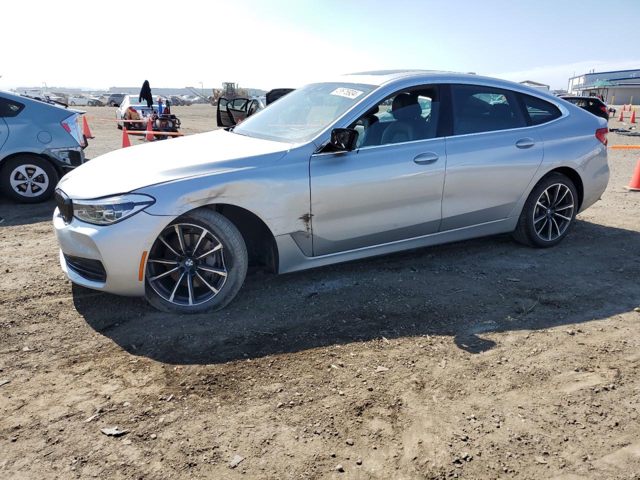 BMW 640I GT 2018 wbajv6c57kbk08655