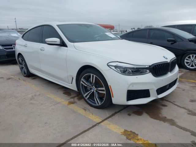 BMW 640XI 2018 wbajv6c5xjbk06820