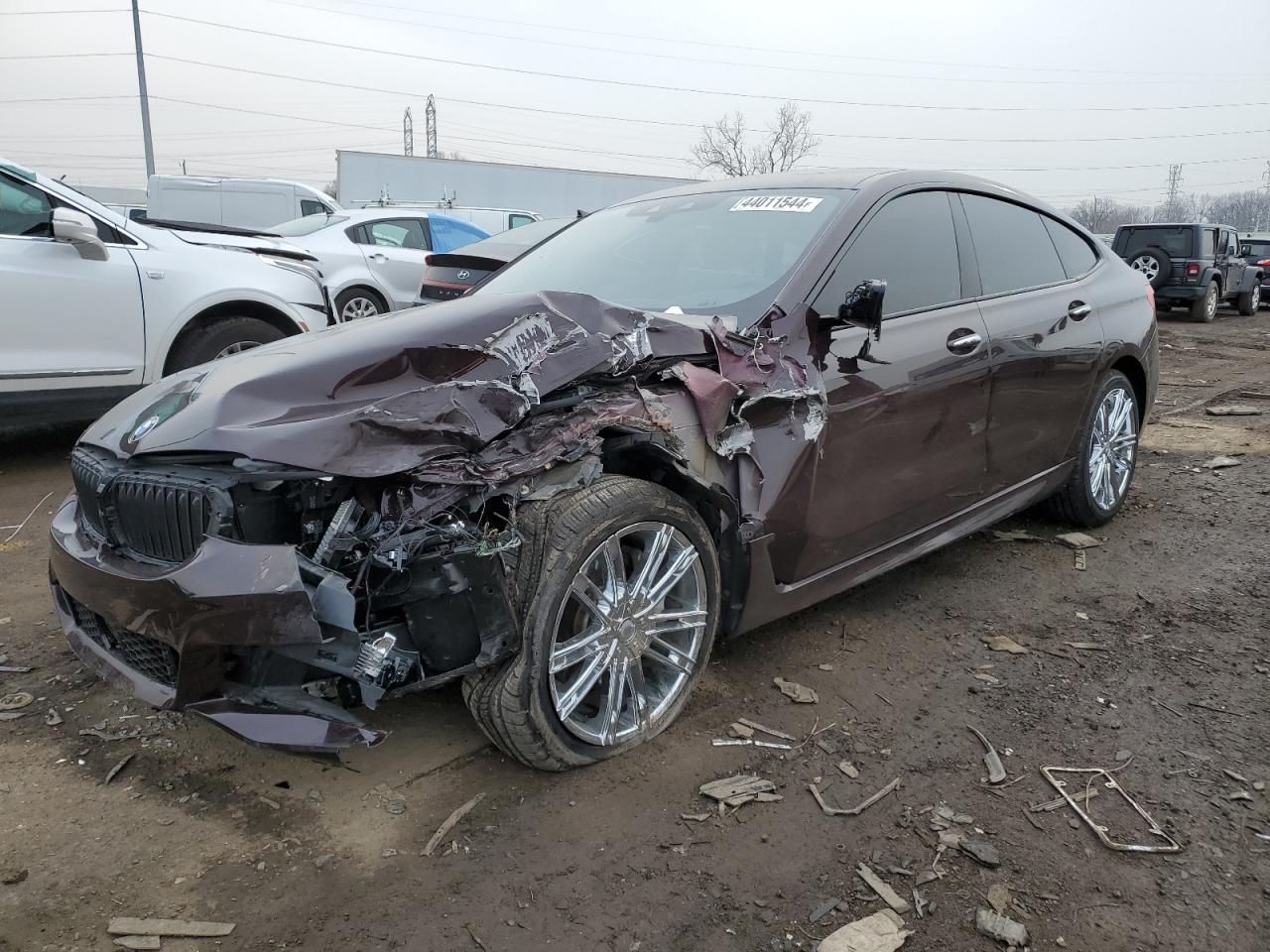 BMW 6ER 2018 wbajv6c5xjbk07305