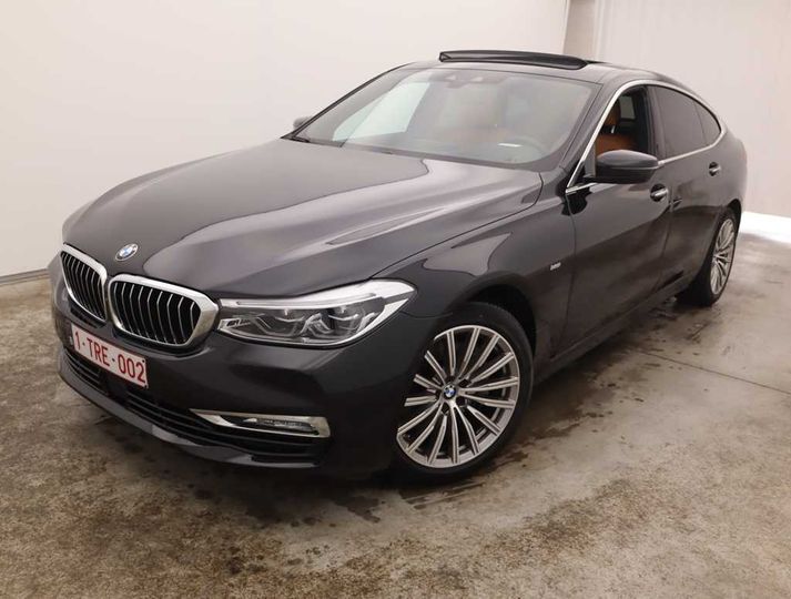 BMW 6-GRAN TURISMO &#3917 2018 wbajw61000bm66940