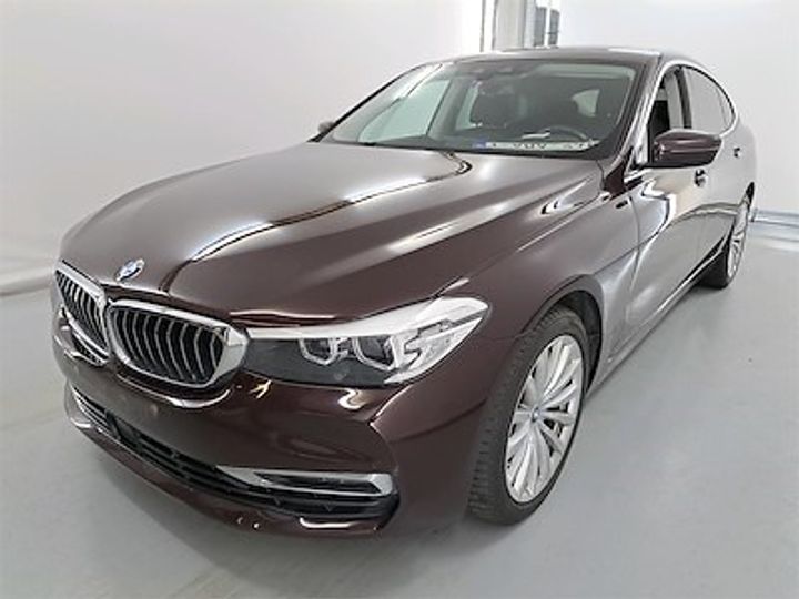 BMW 6 GRAN TURISMO 2019 wbajw61000bm67831