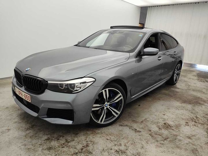 BMW 6-GRAN TURISMO &#3917 2018 wbajw61010bm67434