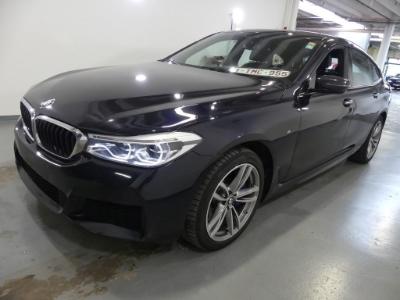 BMW 6 GRAN TURISMO DIESEL 2017 wbajw61020be17502