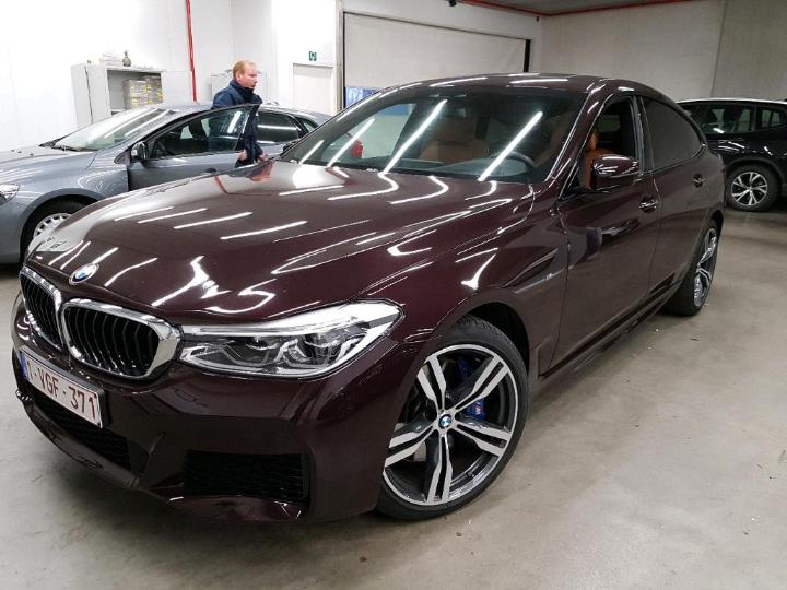 BMW 6 GRAN TURISMO 2018 wbajw61020bm67071