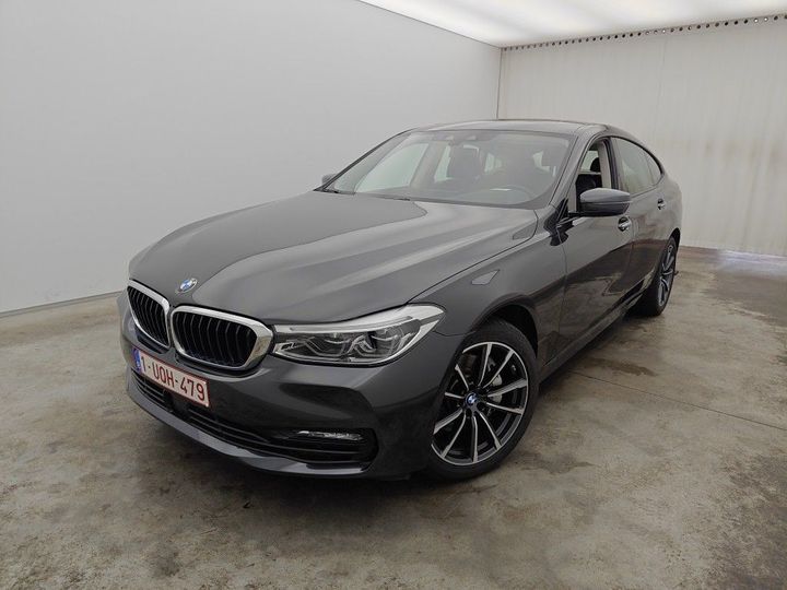 BMW 6-GRAN TURISMO '17 2018 wbajw61030bm67449