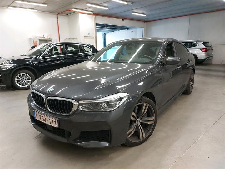 BMW 6 GRAN TURISMO 2018 wbajw61040be17260