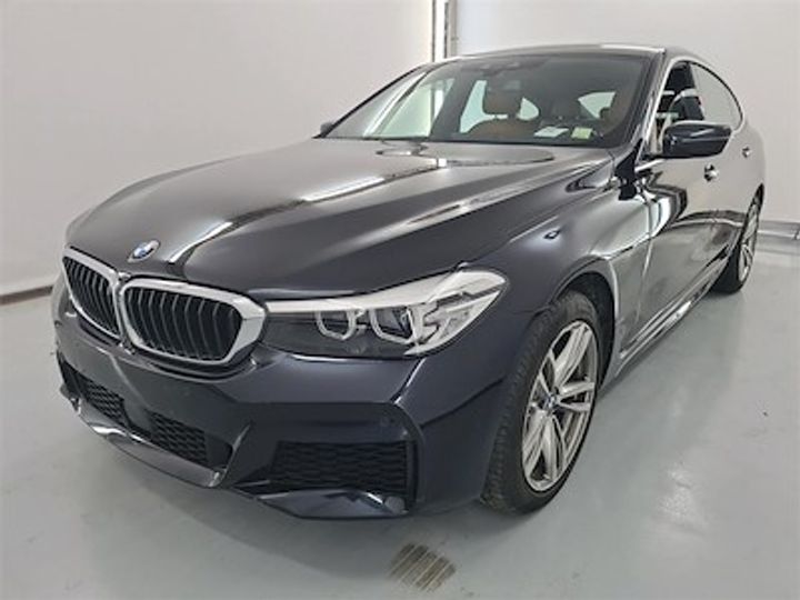 BMW 6 GRAN TURISMO DIESEL 2018 wbajw61040bm67010