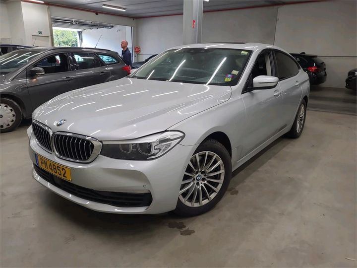 BMW 6 GRAN TURISMO 2019 wbajw61040bm67850