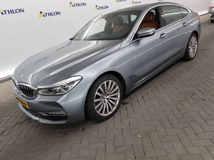 BMW 6-SERIE GRAN TURISMO 2018 wbajw61060bm67333