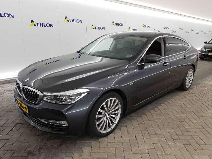 BMW 6-SERIE GRAN TURISMO 2018 wbajw61090bm67097