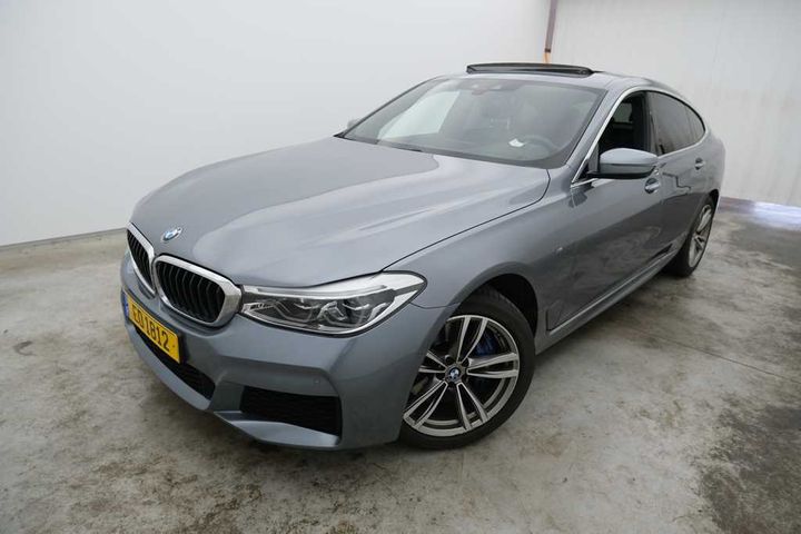 BMW 6-SRIE GRAN TURISMO 2018 wbajw81010bk92761