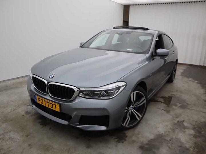 BMW 6-SRIE GRAN TURISMO 2017 wbajw81020bk59834