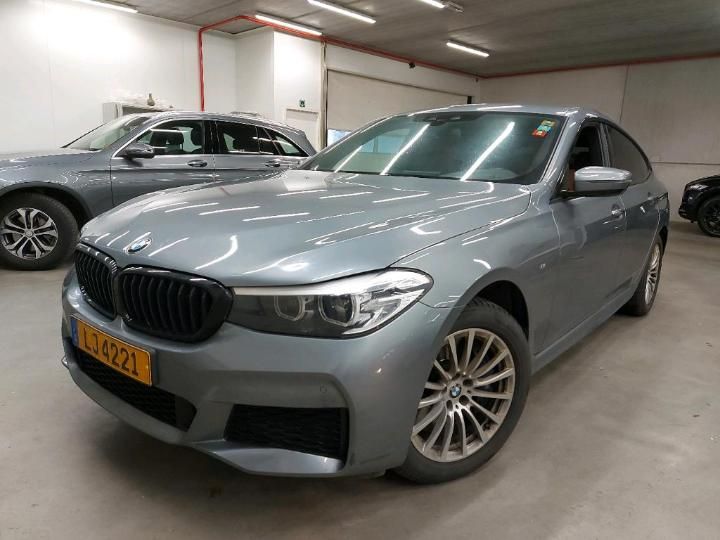 BMW 6 GRAN TURISMO 2018 wbajw81040bk91457