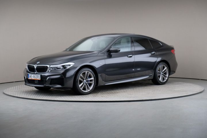 BMW SERIES 6 2017 wbajw81070bk59814