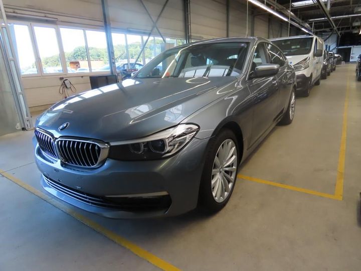 BMW 6 2018 wbajw81070bk92263