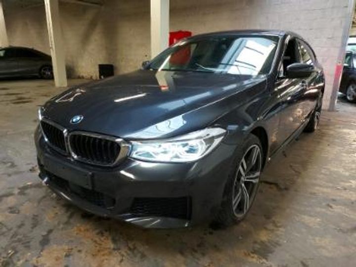 BMW 6 GRAN TURISMO DIESEL 2017 wbajw81090bk59832