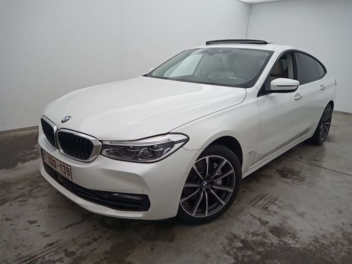 BMW 6-GRAN TURISMO &#3917 2018 wbajw810x0bk91656