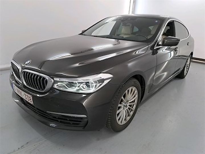 BMW 6 GRAN TURISMO DIESEL 2018 wbajw810x0bk94573