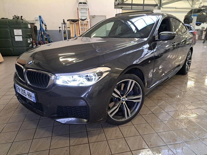 BMW SRIE 6 GRAN 2019 wbajx01060cd14944