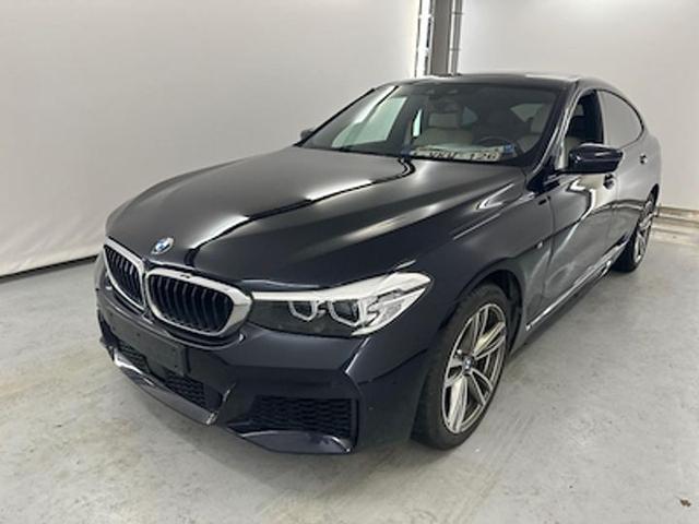 BMW 6 GRAN TURISMO DIESEL 2018 wbajx21000bu92895