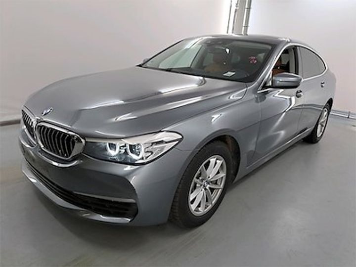 BMW 6 GRAN TURISMO DIESEL 2019 wbajx21000bu92993