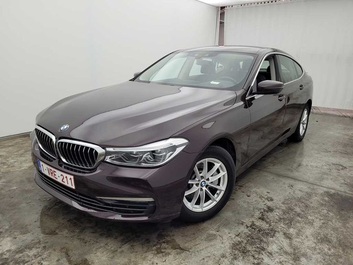 BMW 6-GRAN TURISMO &#3917 2019 wbajx21010bu93022