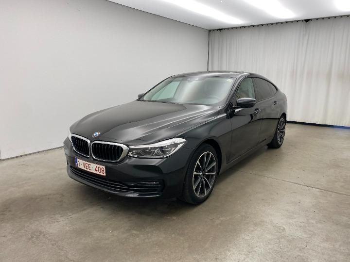 BMW 6 SERIES GT 2018 wbajx21020bj22872