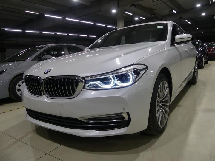 BMW 6 GRAN TURISMO 2018 wbajx21020bu92879