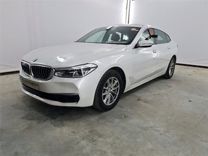 BMW 6 GRAN TURISMO DIESEL 2018 wbajx21020bu92882