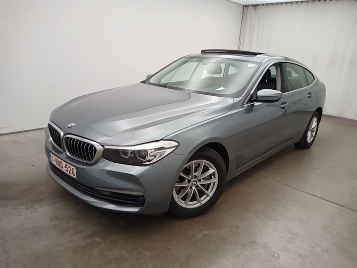 BMW 6-GRAN TURISMO '17 2019 wbajx21020bu92977