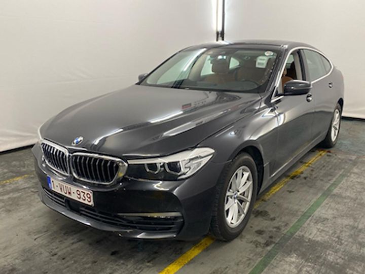 BMW 6 GRAN TURISMO DIESEL 2019 wbajx21020bu93286