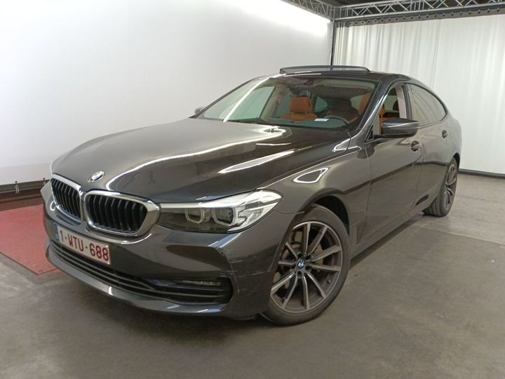 BMW 6-GRAN TURISMO '17 2019 wbajx21020bu93465