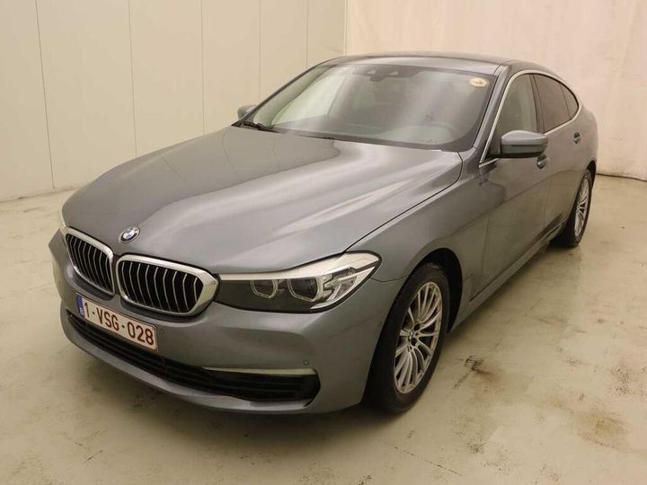 BMW 6-REEKS GT 2019 wbajx21030bu93054