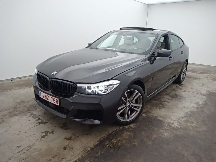 BMW 6-GRAN TURISMO &#3917 2019 wbajx21030bu93619