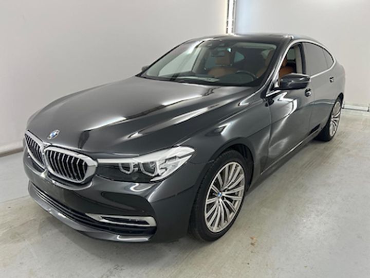 BMW 6 GRAN TURISMO DIESEL 2019 wbajx21050bj22705