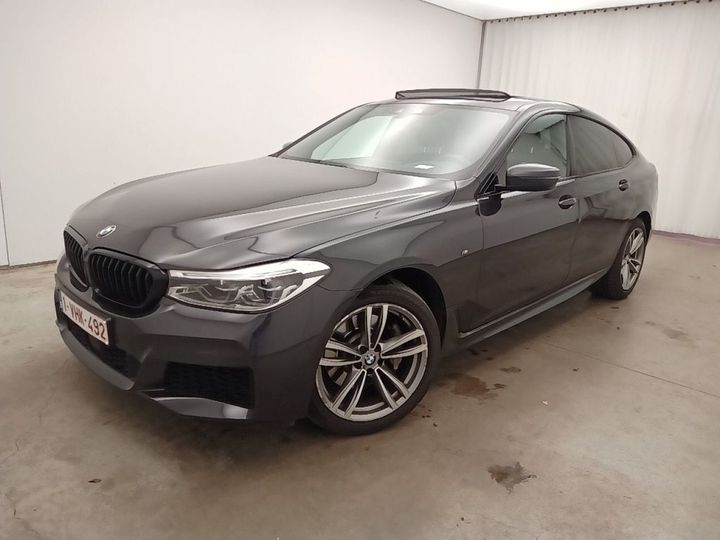 BMW 6-GRAN TURISMO &#3917 2018 wbajx21050bj22851