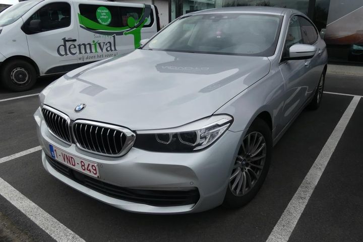 BMW 6 GRAN TURISMO 2019 wbajx21050bu92973