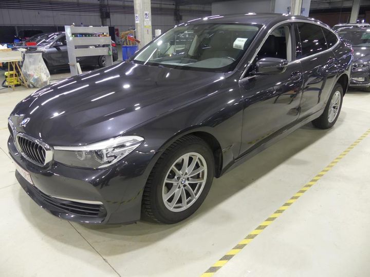 BMW 6 GRAN TURISMO 2019 wbajx21060bu92982