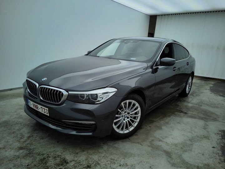 BMW 6-GRAN TURISMO &#3917 2019 wbajx21060bu93016