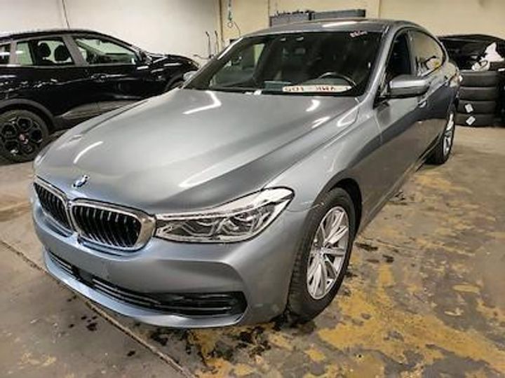 BMW 6 GRAN TURISMO DIESEL 2019 wbajx21060bu93050