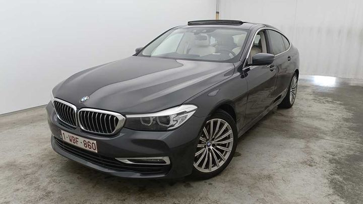 BMW 6-GRAN TURISMO &#3917 2019 wbajx21060bu93338