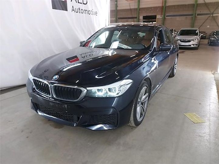 BMW 6 GRAN TURISMO DIESEL 2018 wbajx21070bj22608