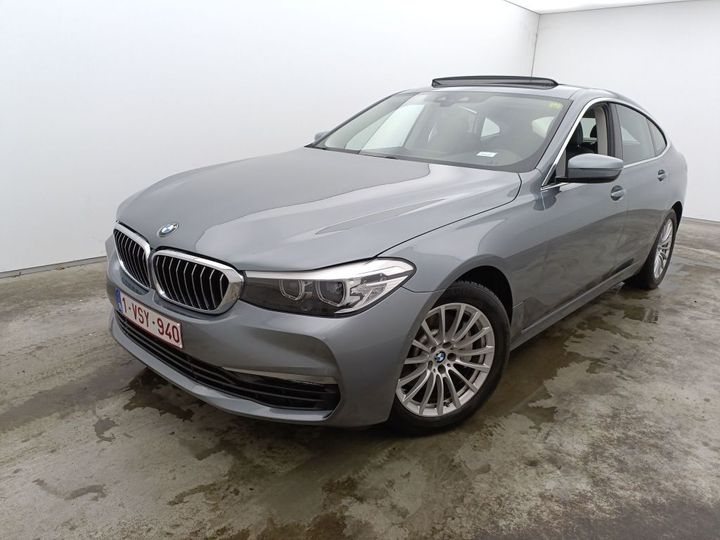 BMW 6-GRAN TURISMO '17 2019 wbajx21070bu93056