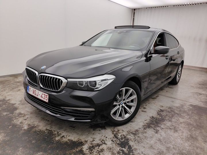 BMW 6-GRAN TURISMO &#3917 2018 wbajx21080bj22875