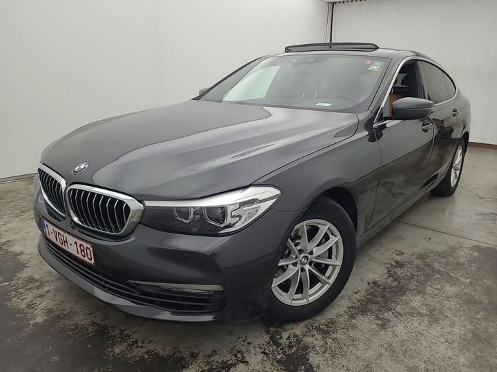 BMW 6-GRAN TURISMO &#3917 2018 wbajx21080bu92871