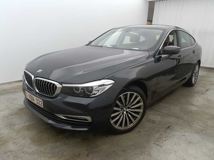 BMW 6-GRAN TURISMO &#3917 2018 wbajx21090bj22867