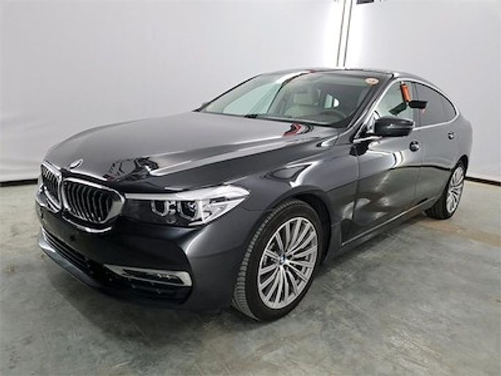 BMW 6 GRAN TURISMO DIESEL 2019 wbajx21090bu93009