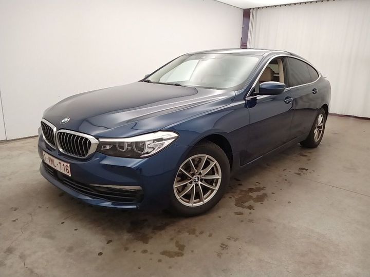 BMW 6-GRAN TURISMO &#3917 2019 wbajx21090bu93012