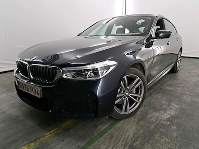 BMW 6 GRAN TURISMO DIESEL 2019 wbajx21090bu93267